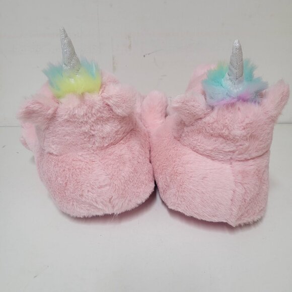 NEW! Cat & Jack Kids' Cass Unicorn Slippers - Picture 7 of 12